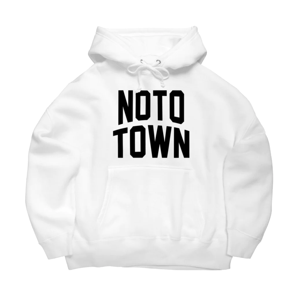 JIMOTOE Wear Local Japanの能登町 NOTO TOWN Big Hoodie