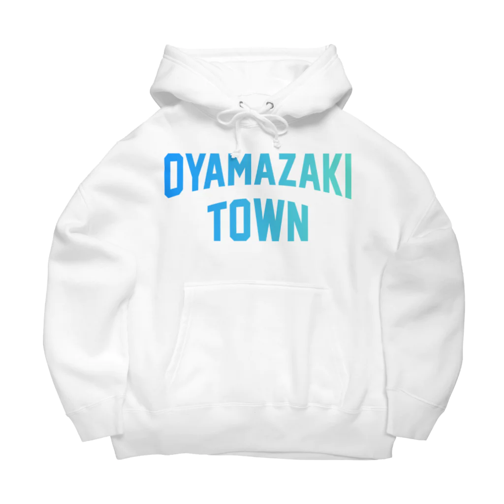 JIMOTO Wear Local Japanの大山崎町 OYAMAZAKI TOWN ビッグシルエットパーカー