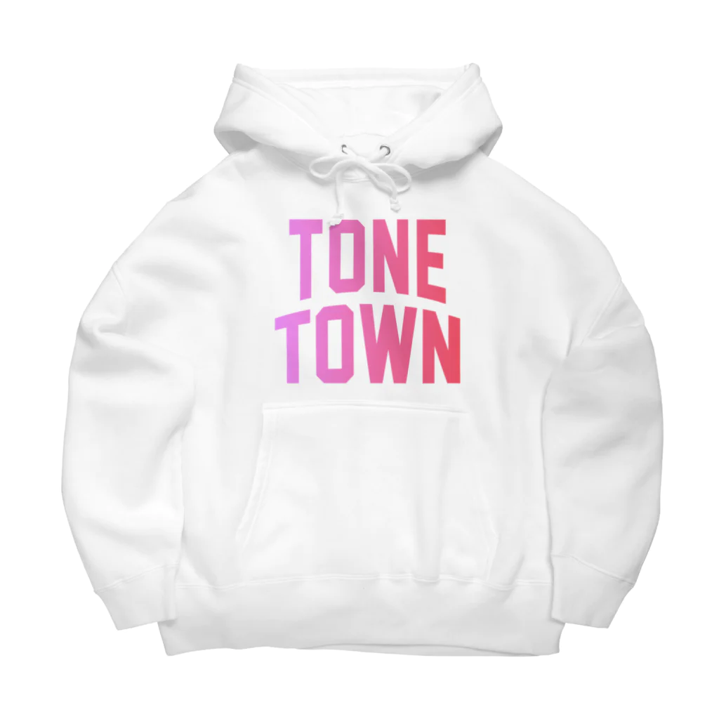 JIMOTOE Wear Local Japanの利根町 TONE TOWN ビッグシルエットパーカー