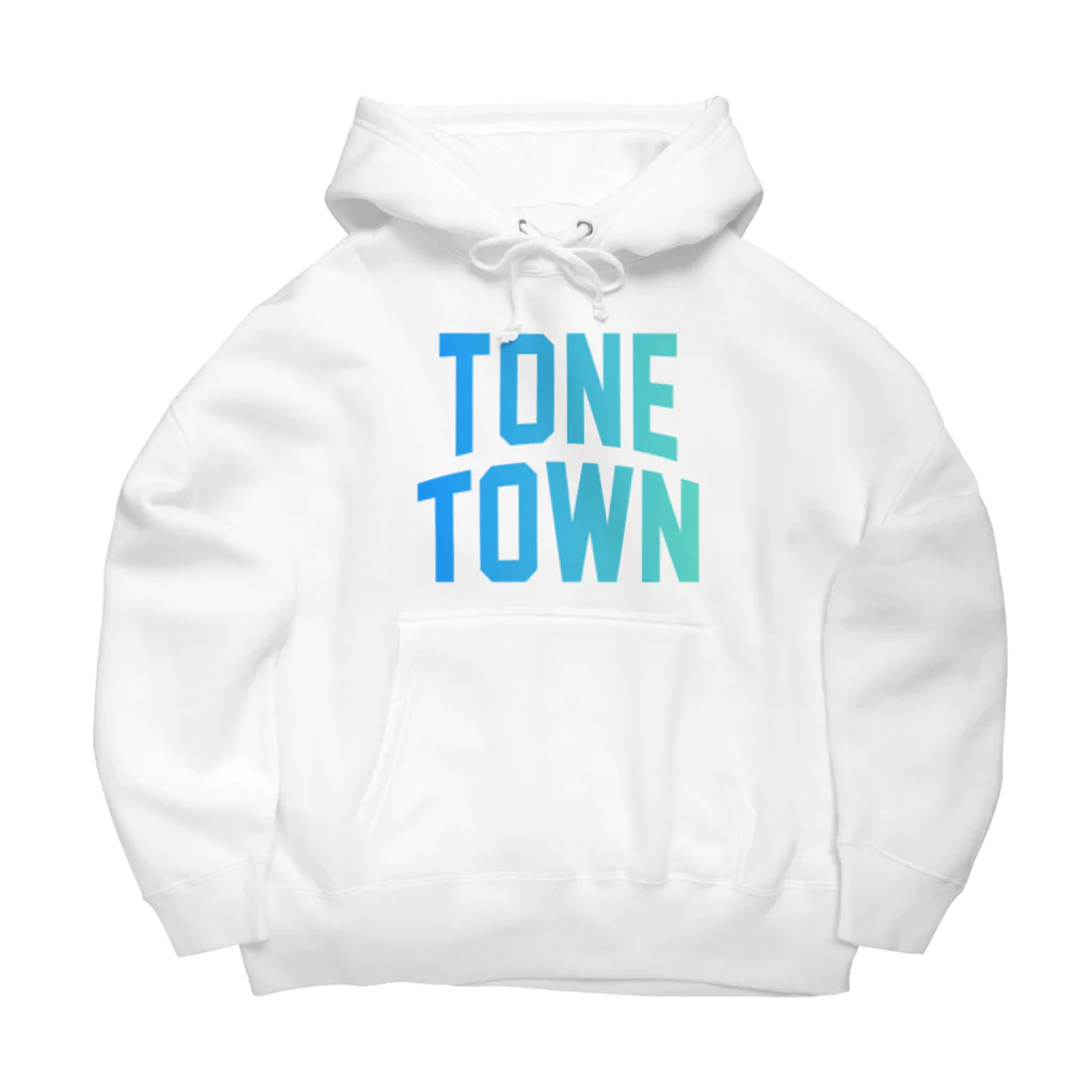 JIMOTOE Wear Local Japanの利根町 TONE TOWN ビッグシルエットパーカー