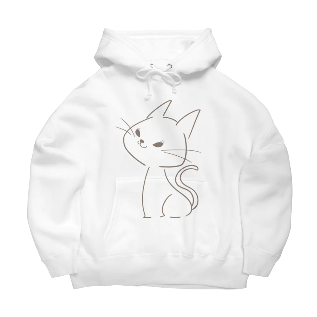 RinMのneko Big Hoodie