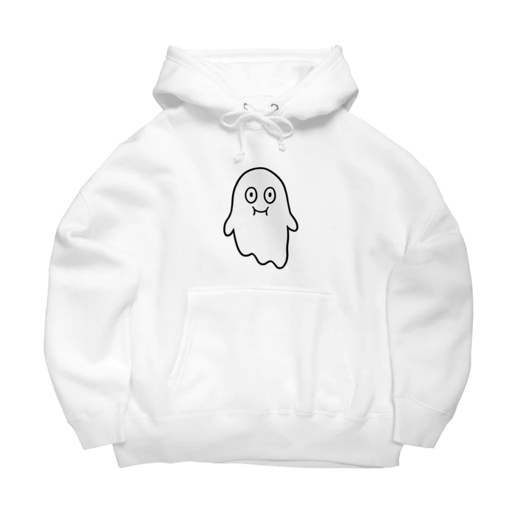 カミ屋さんSのごちそうおばけ 文字なし Big Hoodie