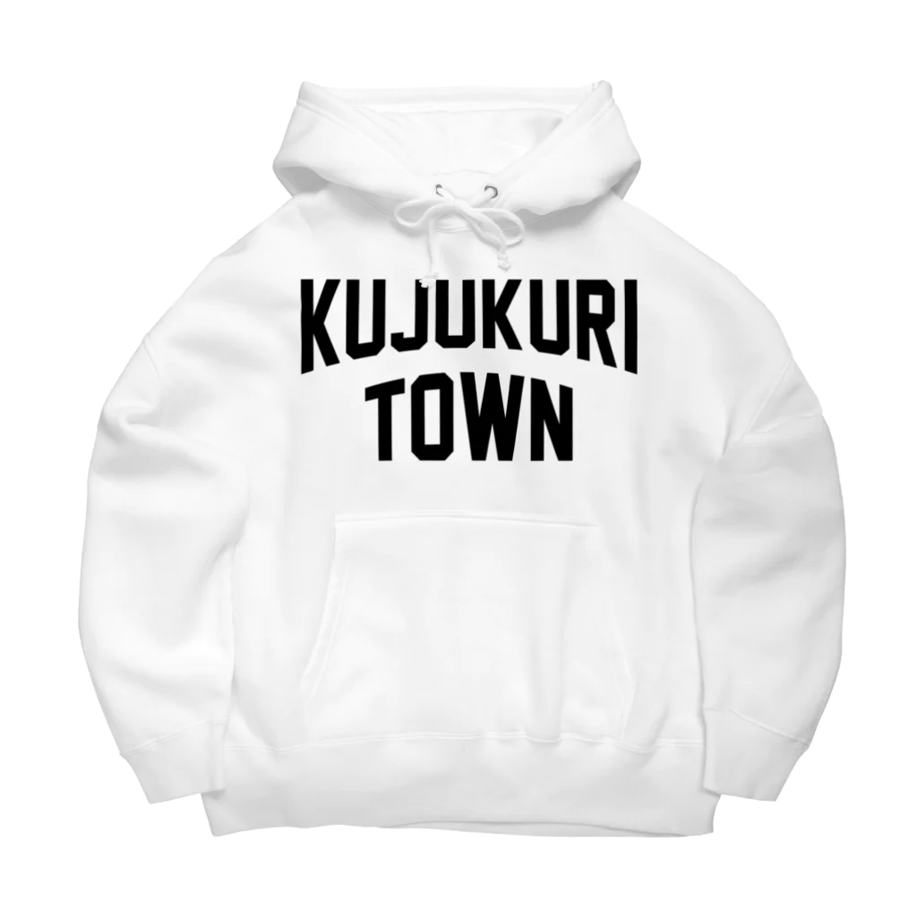 JIMOTOE Wear Local Japanの九十九里町 KUJUKURI TOWN ビッグシルエットパーカー