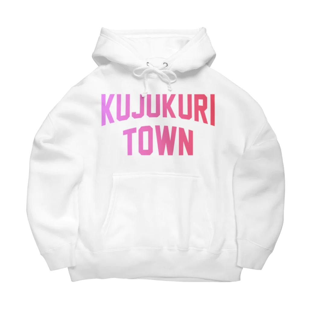 JIMOTOE Wear Local Japanの九十九里町 KUJUKURI TOWN ビッグシルエットパーカー