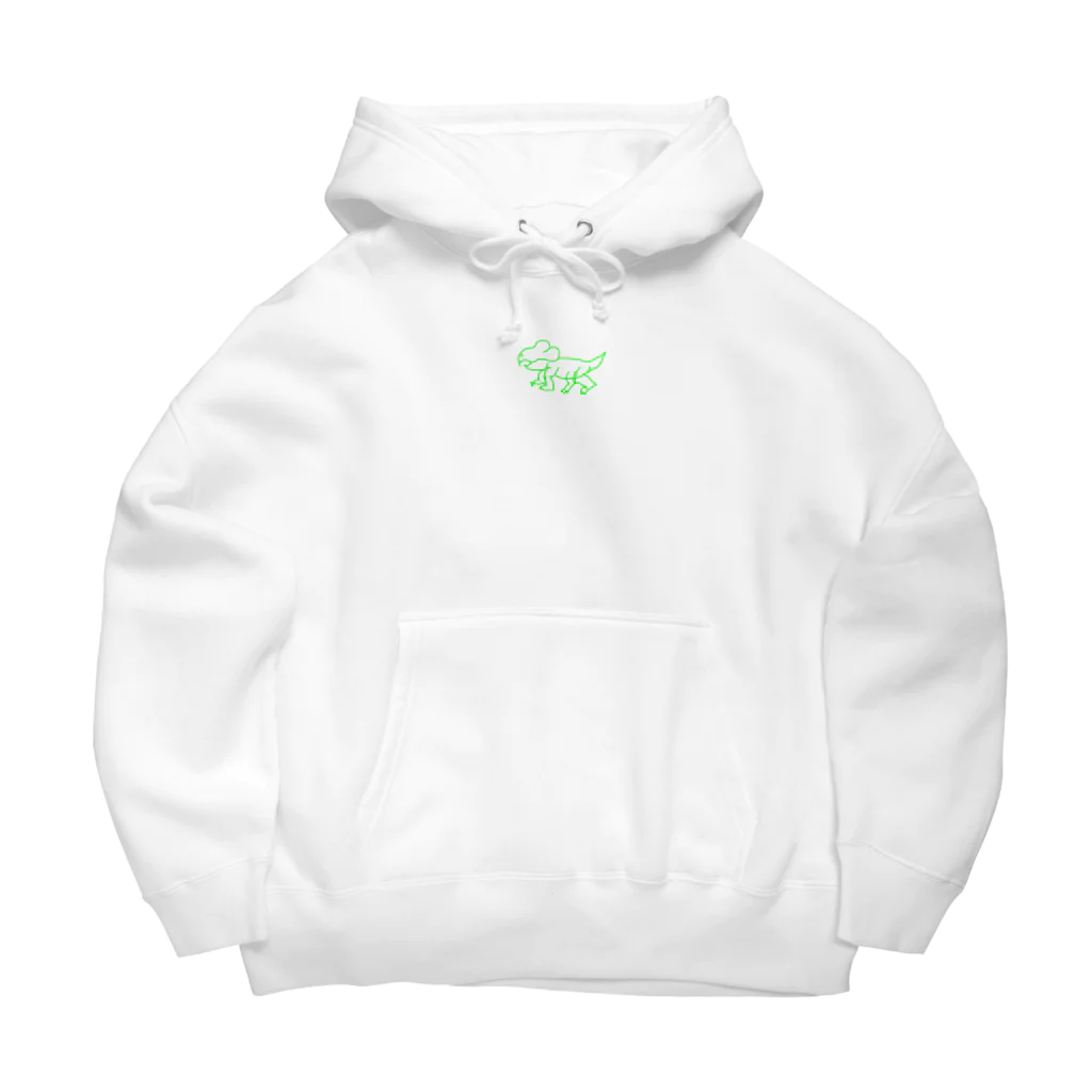 mu.KNOWのプロトケラトプス Big Hoodie