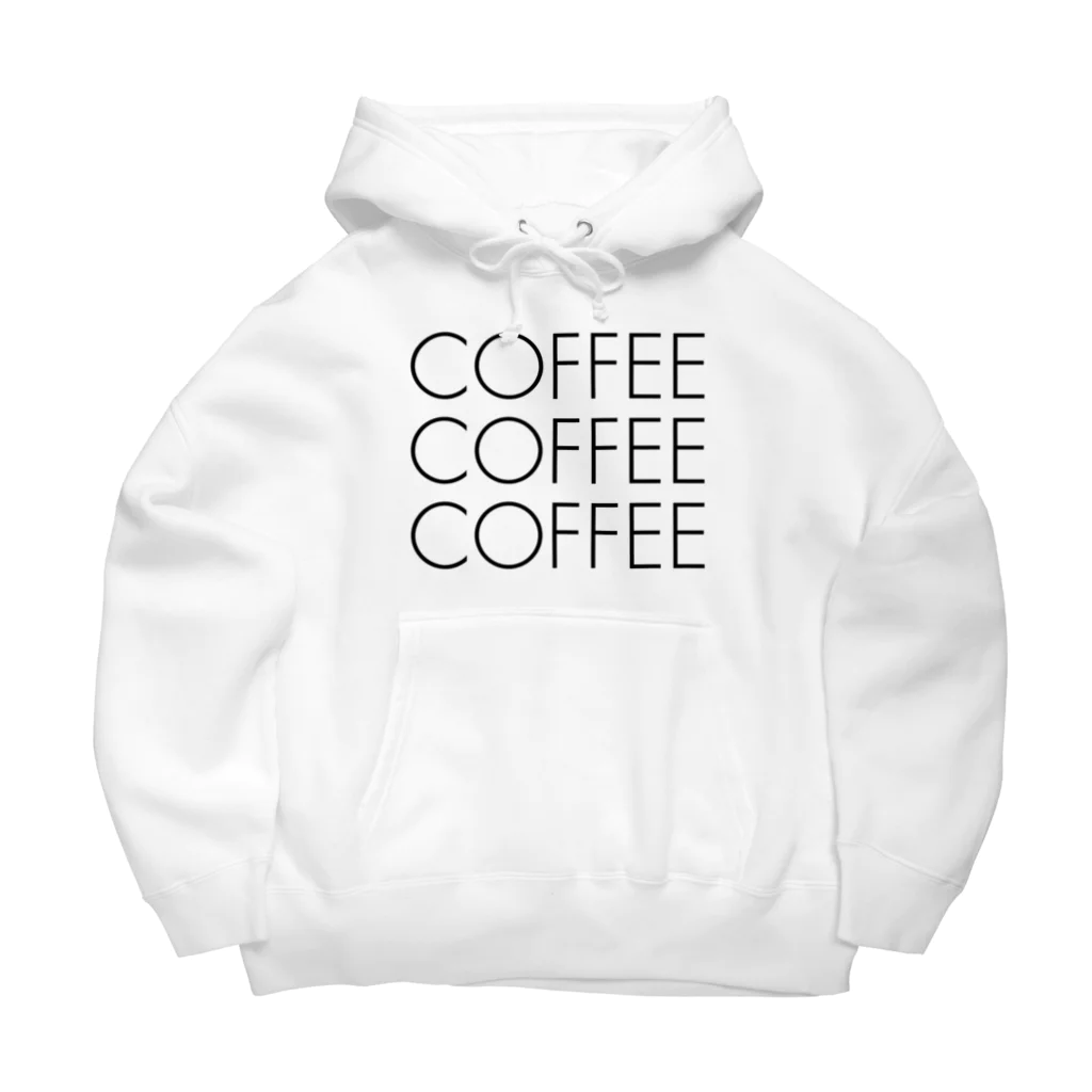 K2 DESIGN STOREのCOFFEE 01 ビッグシルエットパーカー