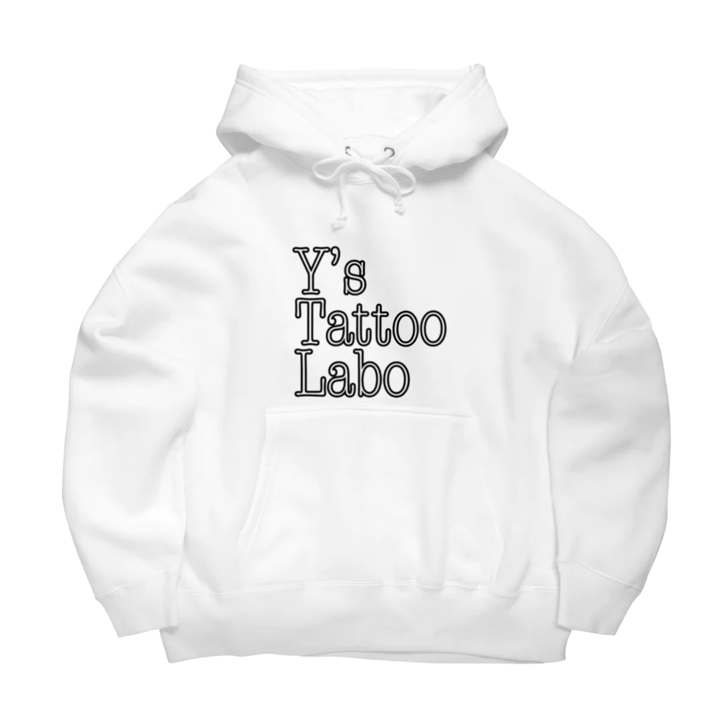 Y's tattoo LaboのAll STAR Big Hoodie