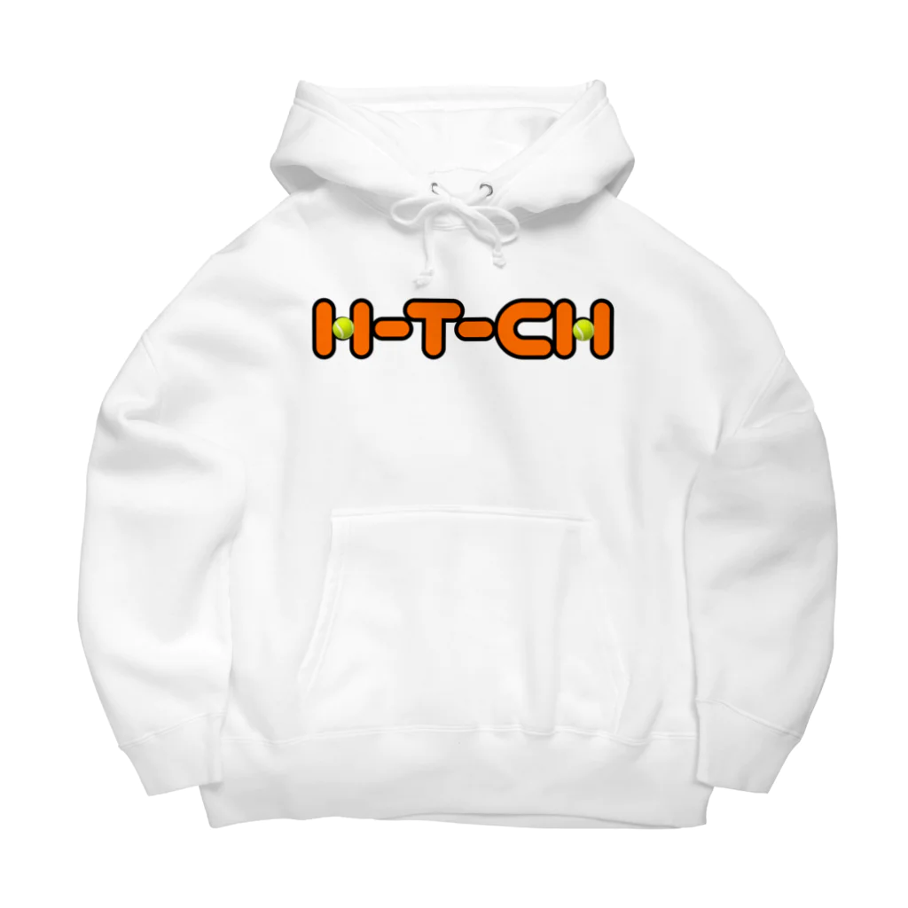 0円YouTuber ひろみっちゃんテニスch official shopのH-T-CH-OG ビッグシルエットパーカー