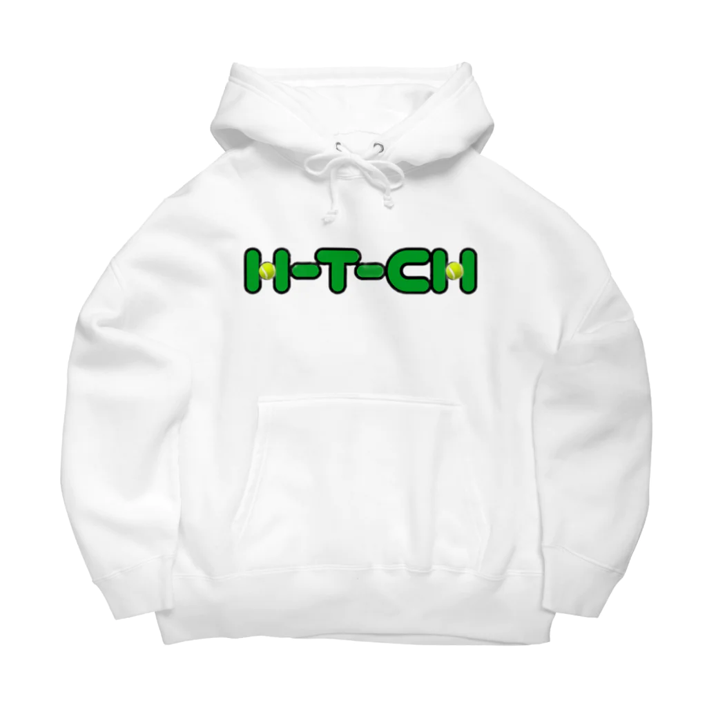 0円YouTuber ひろみっちゃんテニスch official shopのH-T-CH-GReeen ビッグシルエットパーカー