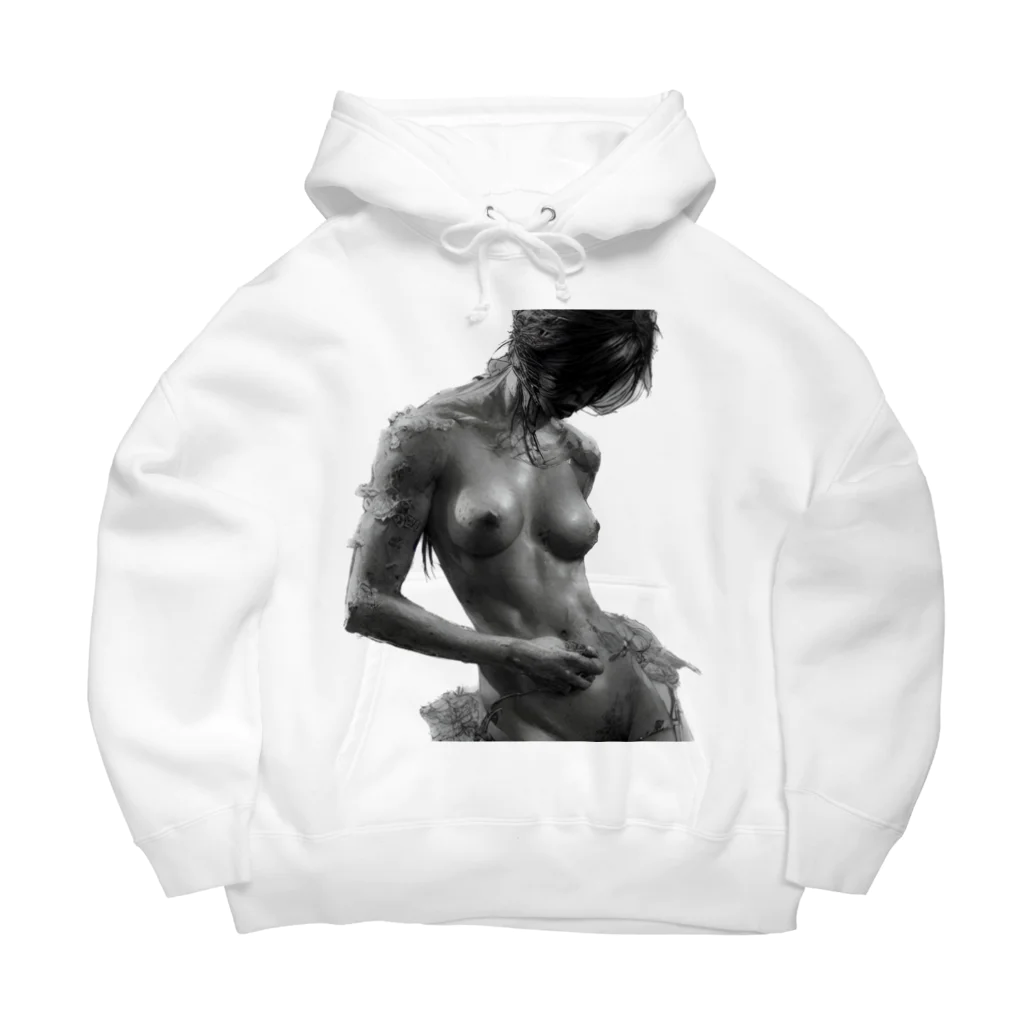 Original Print Industryのクールな女性 Big Hoodie