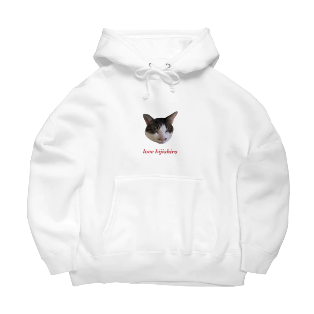 きじしろらばーのkijishiro lover (きじしろねこ) Big Hoodie