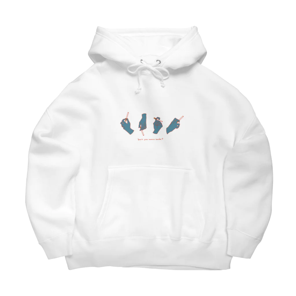 nanohanaのヤニカスパーカー Big Hoodie