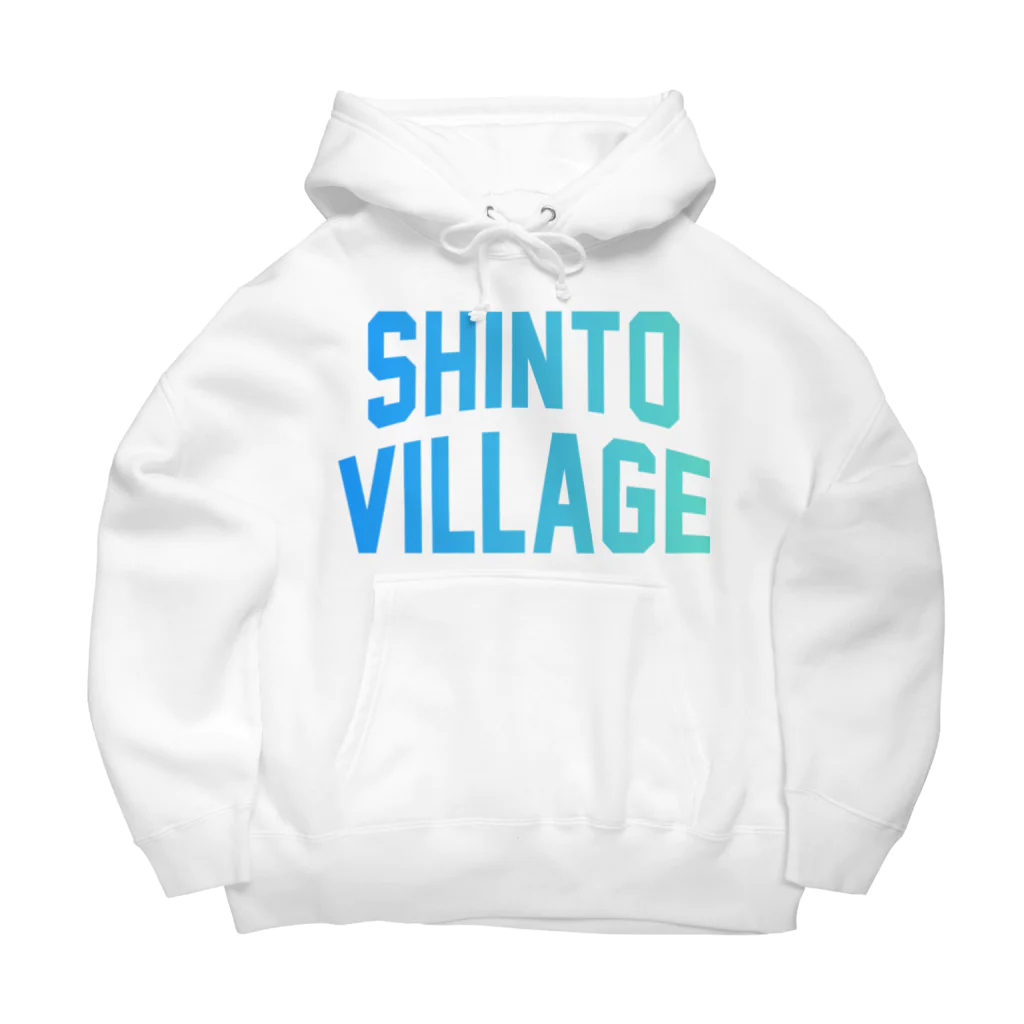 JIMOTOE Wear Local Japanの榛東村 SHINTO VILLAGE Big Hoodie