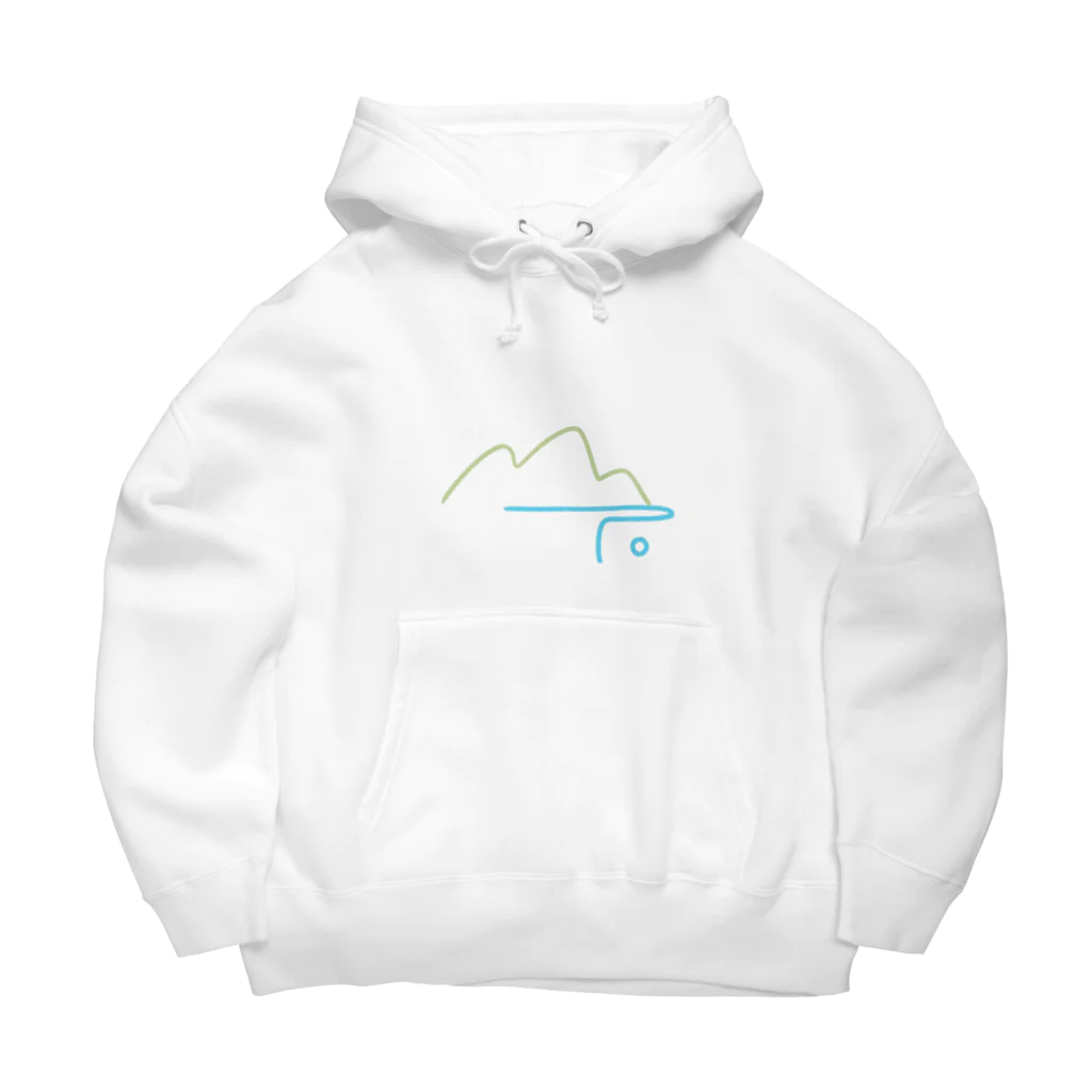 yama__127のデザイン山下 Big Hoodie