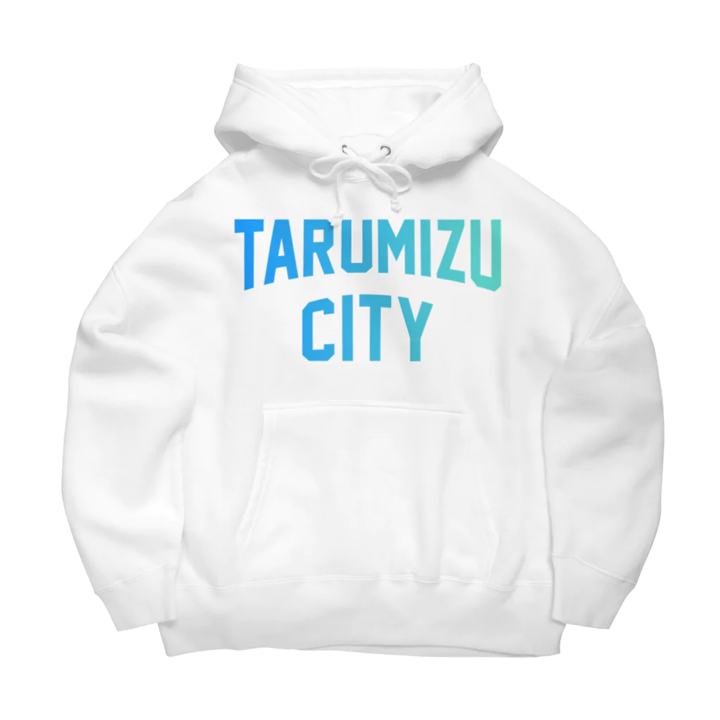 JIMOTOE Wear Local Japanの垂水市 TARUMIZU CITY ビッグシルエットパーカー