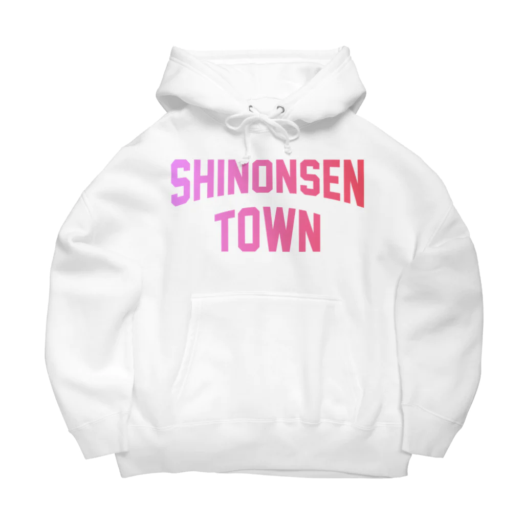 JIMOTOE Wear Local Japanの新温泉町 SHINONSEN TOWN ビッグシルエットパーカー