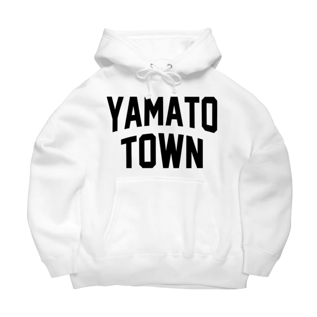 JIMOTOE Wear Local Japanの山都町 YAMATO TOWN ビッグシルエットパーカー