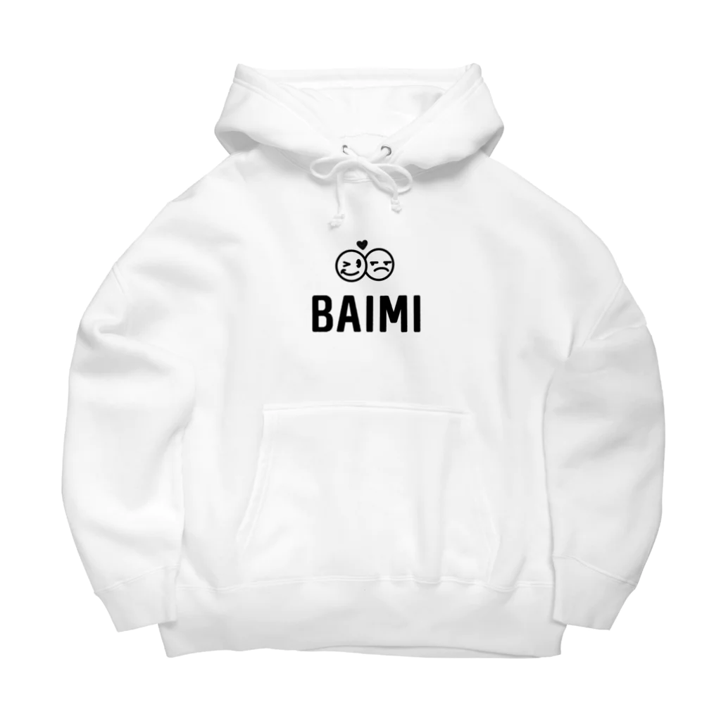 Baimi_Bymeのソウルの背景 Big Hoodie