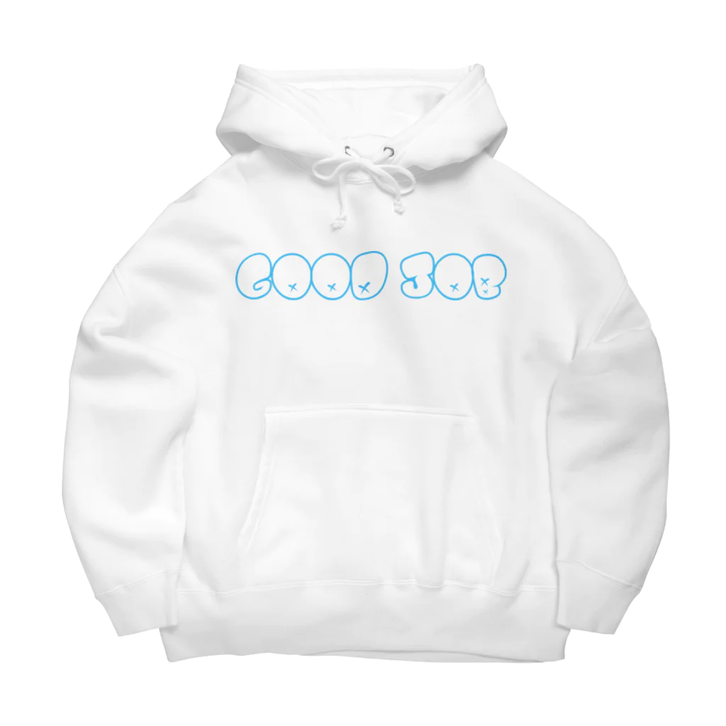 グラフィティー　写真のGOOD job Big Hoodie