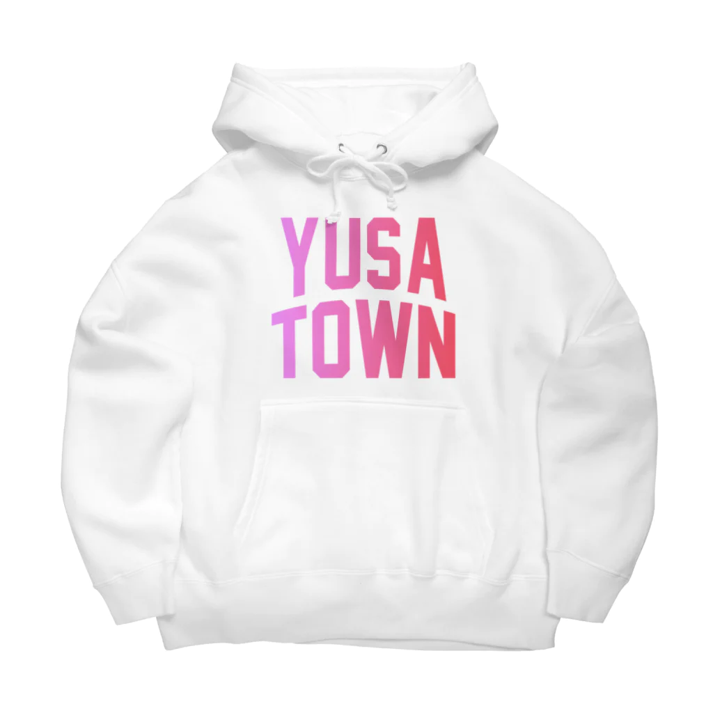 JIMOTO Wear Local Japanの遊佐町 YUSA TOWN ビッグシルエットパーカー