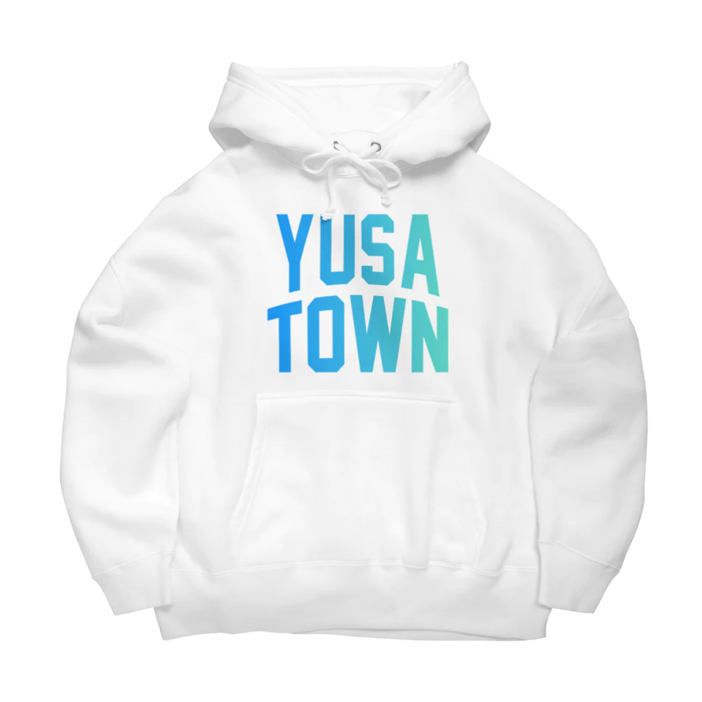 JIMOTOE Wear Local Japanの遊佐町 YUSA TOWN ビッグシルエットパーカー