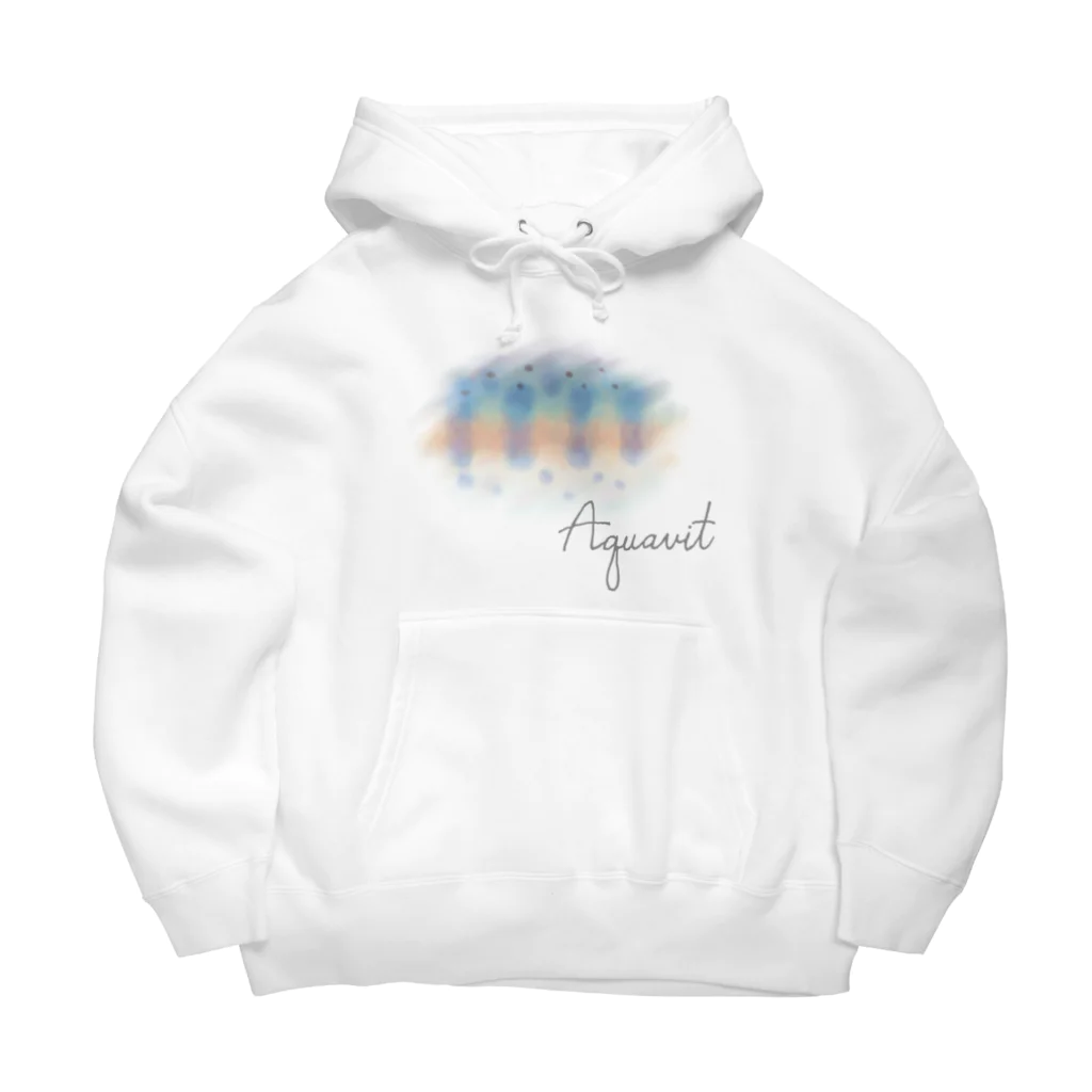 Aquavitのヤマメ/YAMAME 01 #L Big Hoodie