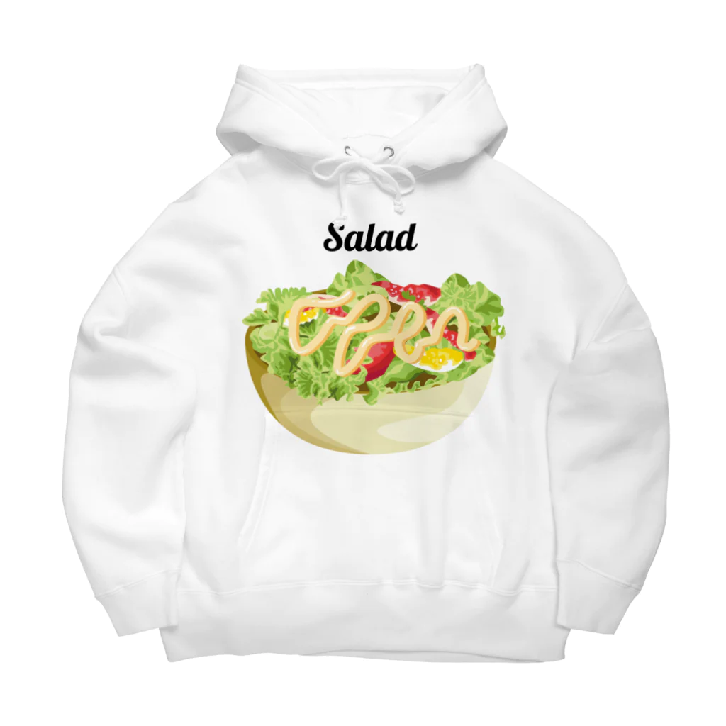 DRIPPEDのSalad-サラダ- Big Hoodie