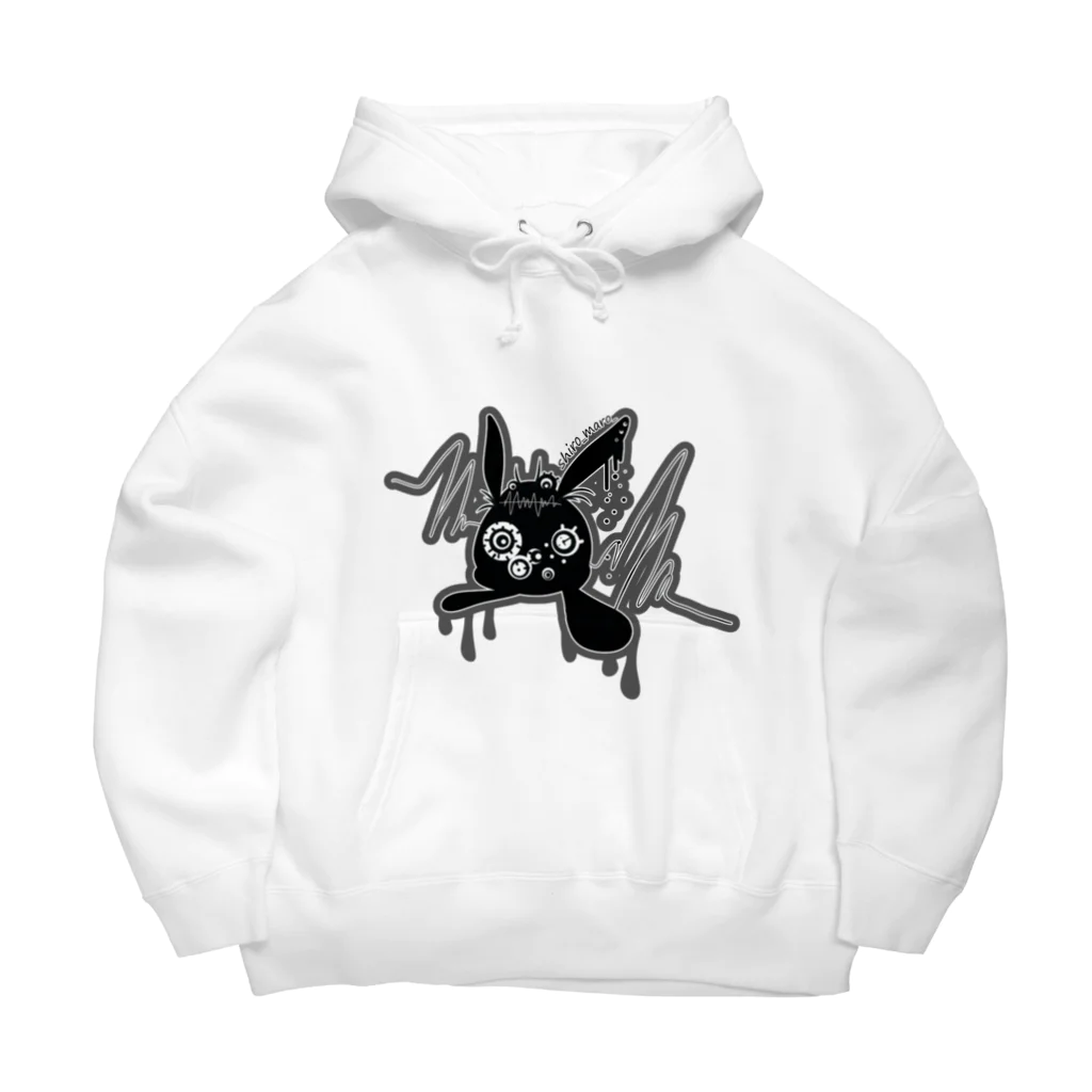 【公式】shiromaro-art-creativeのfrog rabbit Big Hoodie