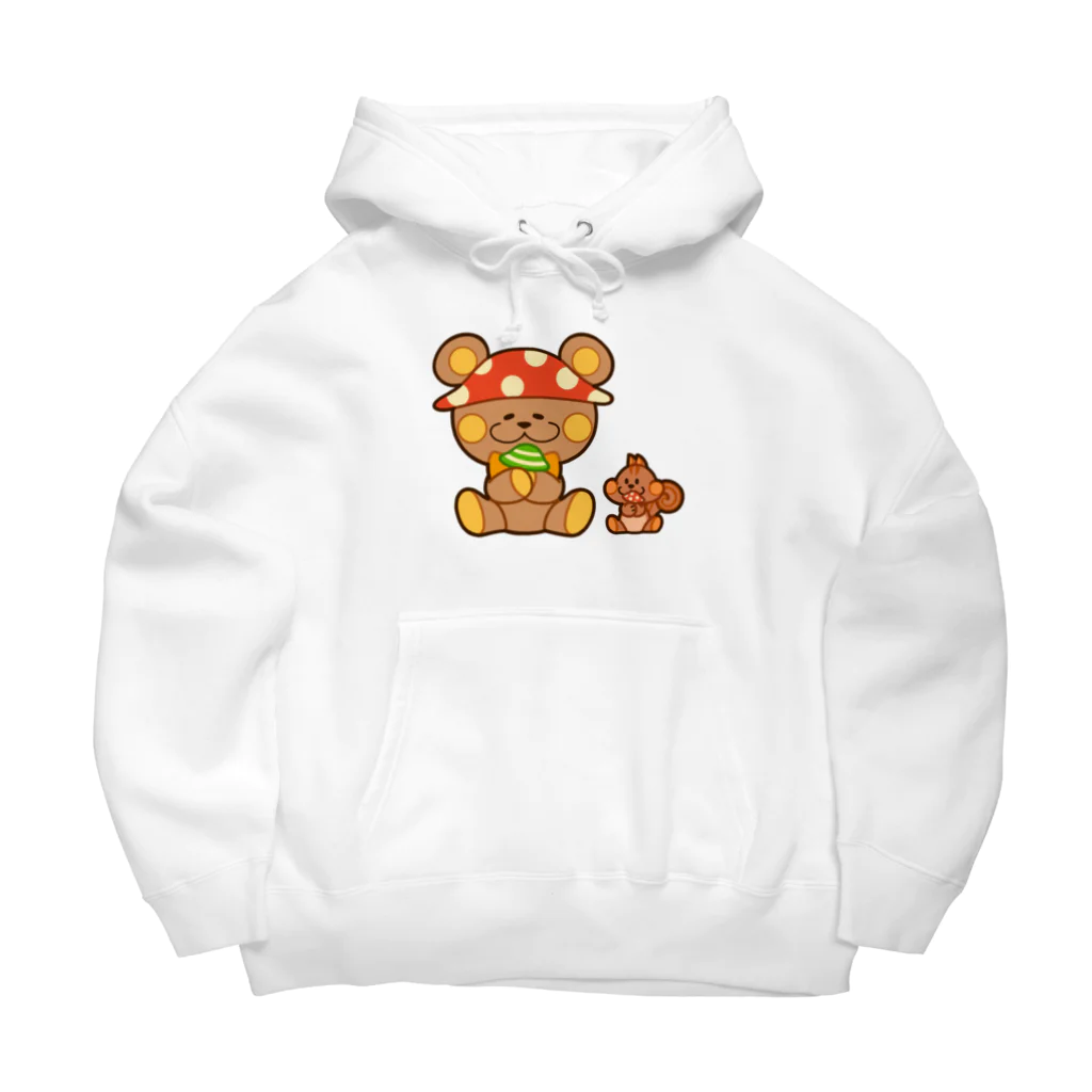 レタ(LETA)のぬいクマちゃんのキノコがり Big Hoodie