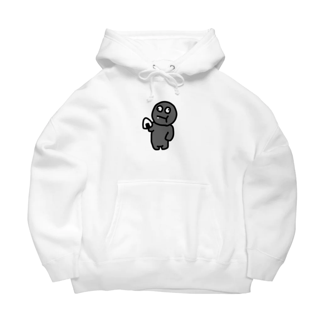 無銭飲食グッズの無銭くん（仮） Big Hoodie