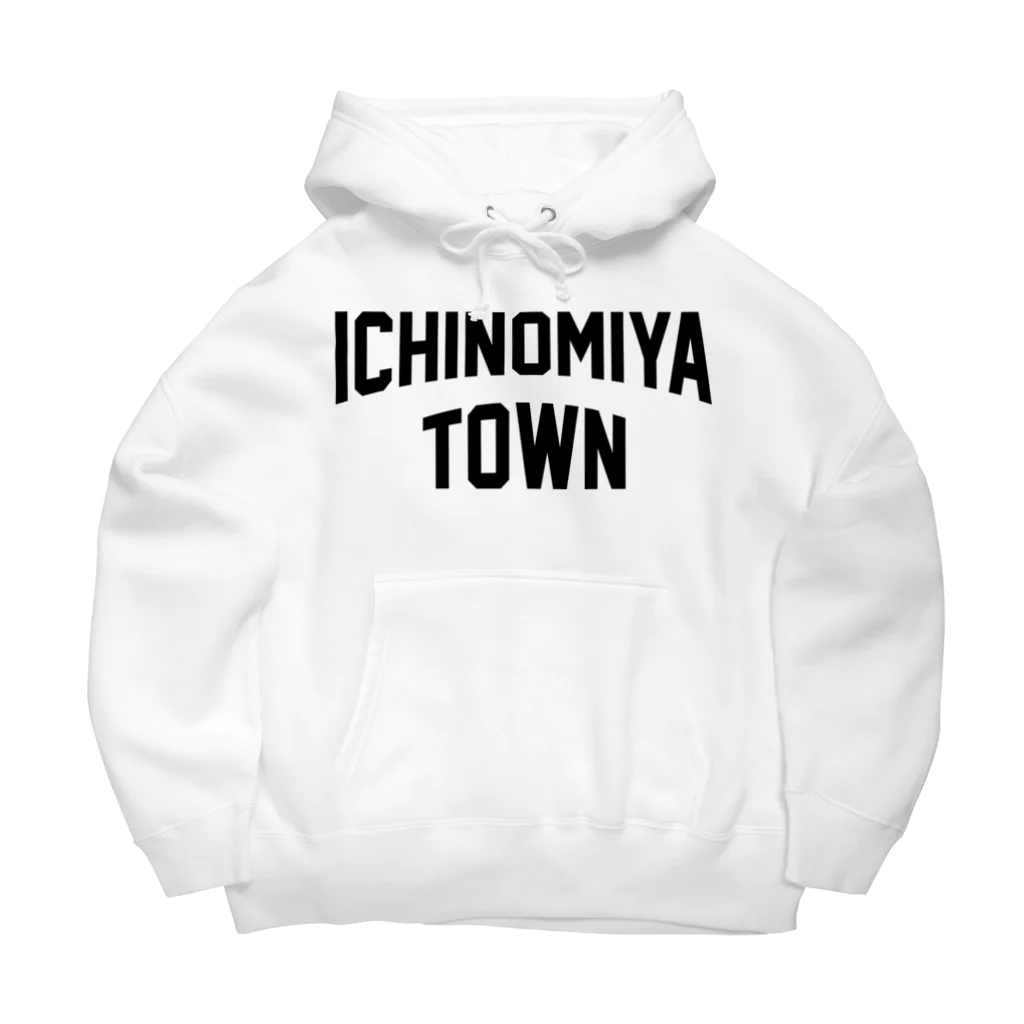 JIMOTOE Wear Local Japanの一宮町市 ICHINOMIYA CITY Big Hoodie