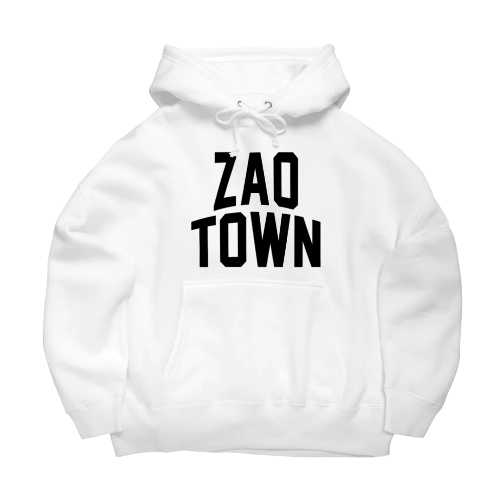 JIMOTOE Wear Local Japanの蔵王町 ZAO TOWN ビッグシルエットパーカー