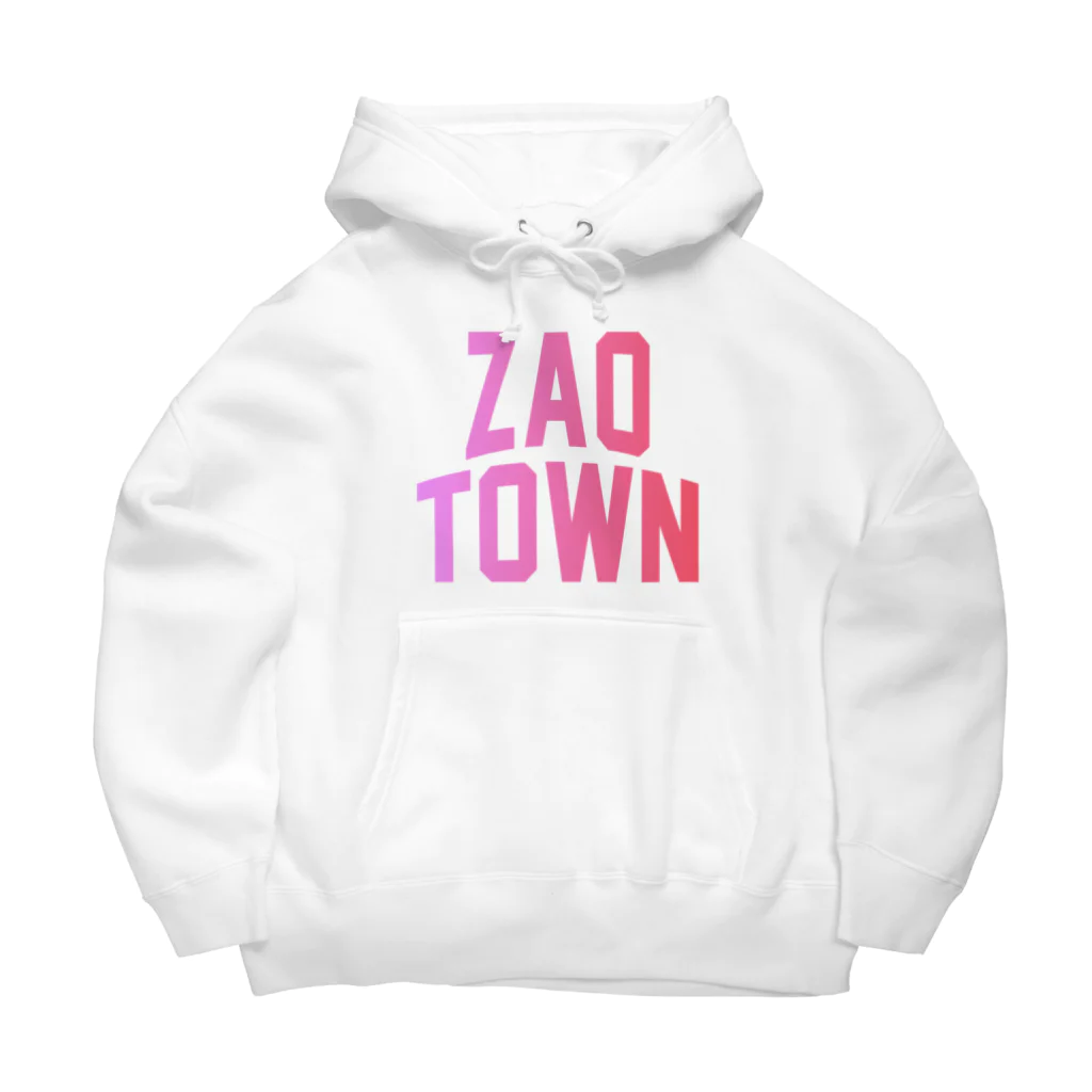 JIMOTOE Wear Local Japanの蔵王町 ZAO TOWN ビッグシルエットパーカー