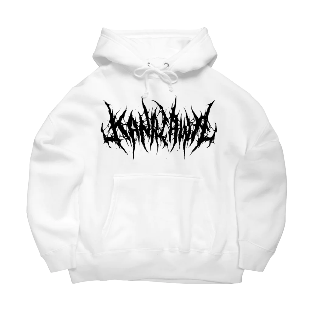 Toshihiro Egawa Artのデスメタル金沢/DEATH KANAZAWA Big Hoodie