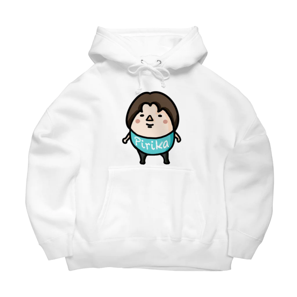 ゆめぴりかのゆめぴりか_チャリ旅グッズ Big Hoodie