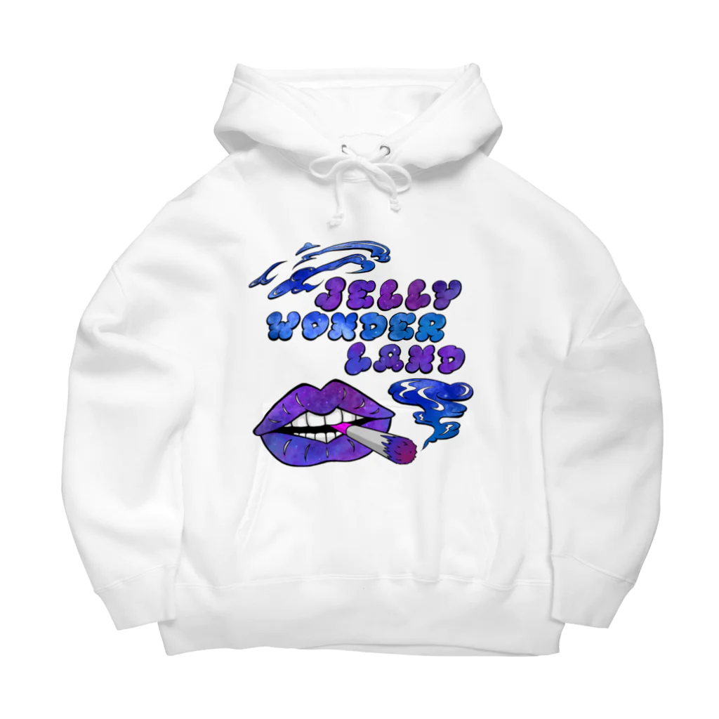 【公式】JELLY WONDERLAND【ショップ】のsexy girl Big Hoodie