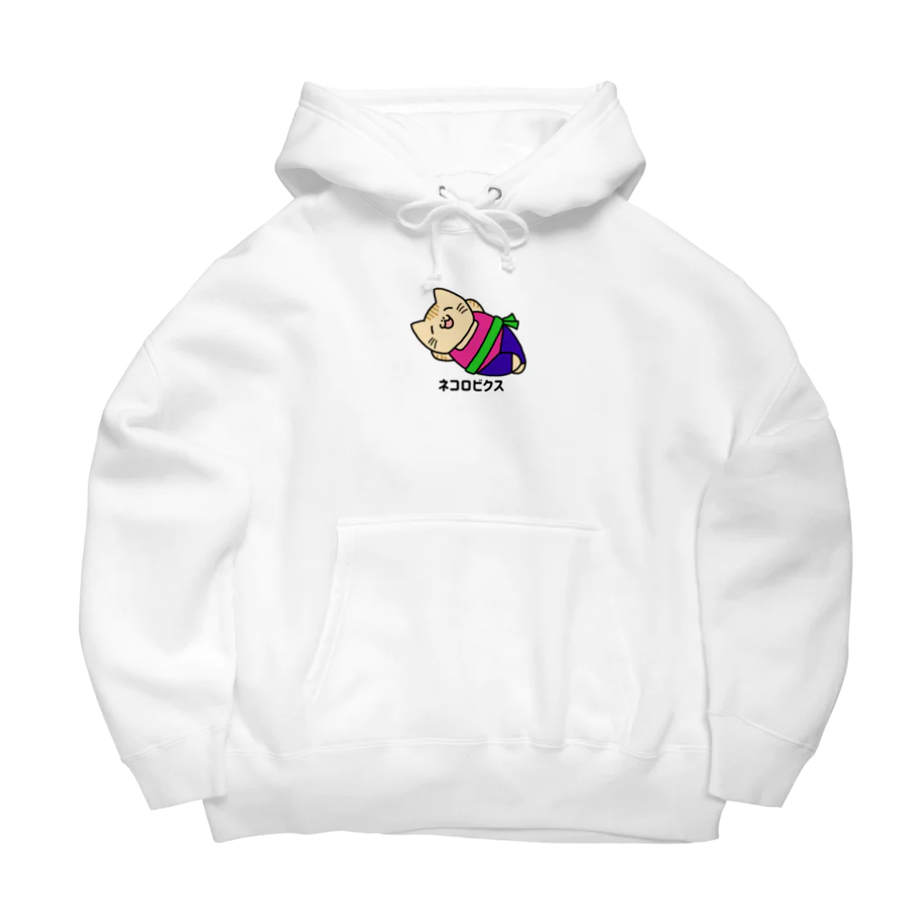 バナナ家のネコロビクス（ほんわか） Big Hoodie