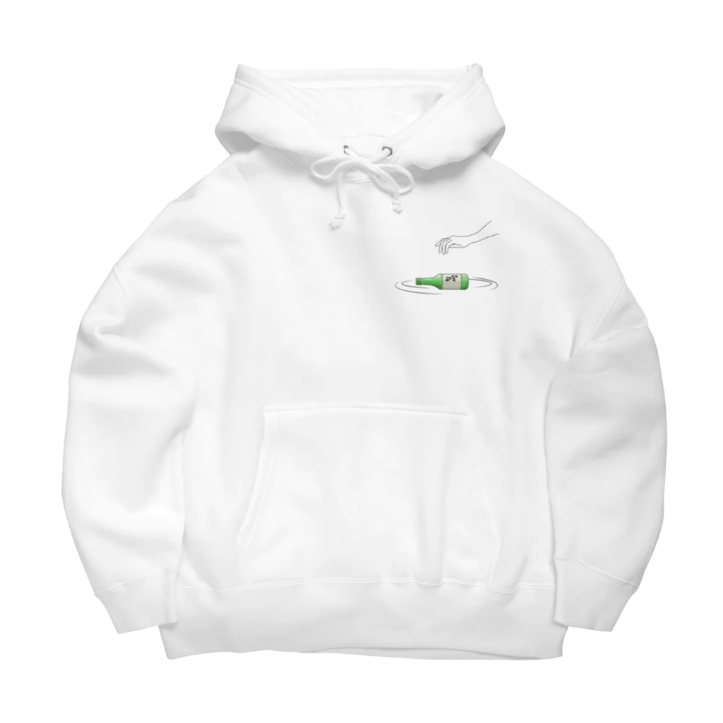 T-BRAVEのチャミスルルーレット Big Hoodie