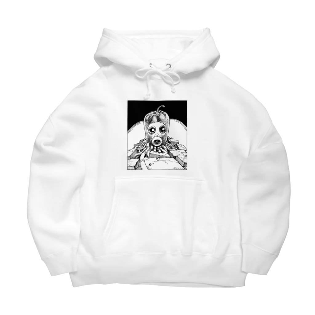 パプリカ弐参▷ティアE22bのBig Hoodie