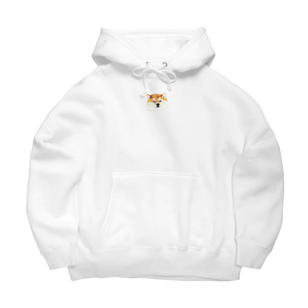 かれいの散歩行きたくない Big Hoodie