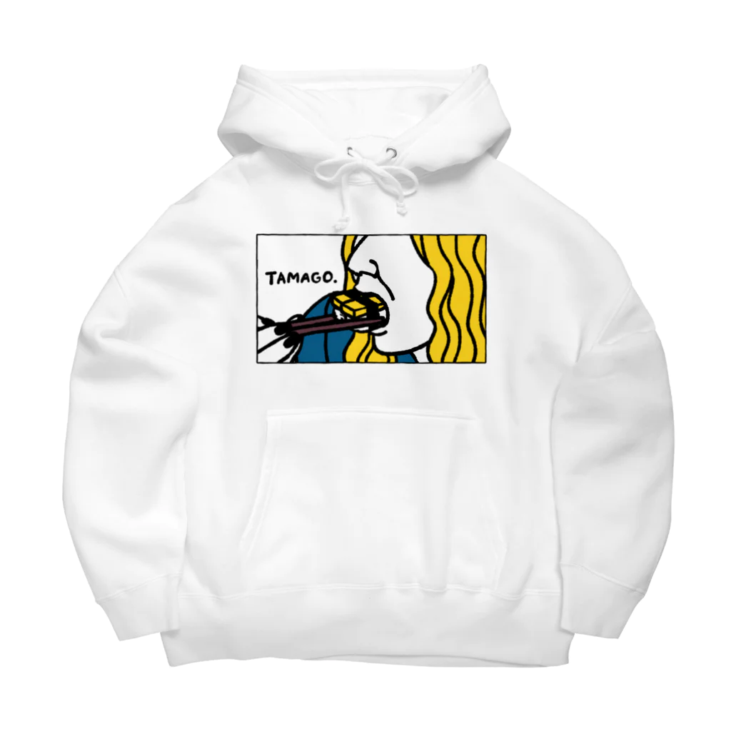 Creative store Mの君知＊NIKOGUI-design(TAMAGO) Big Hoodie