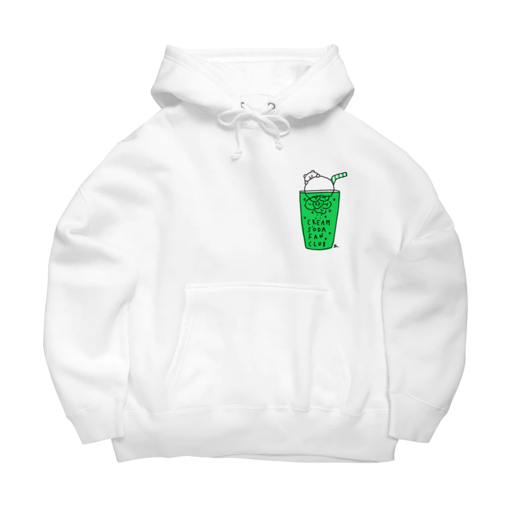 ますださえこのCREAM SODA FAN CLUB Big Hoodie