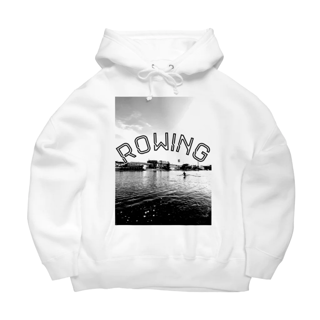 ちゃけのRowing ビッグシルエットパーカー