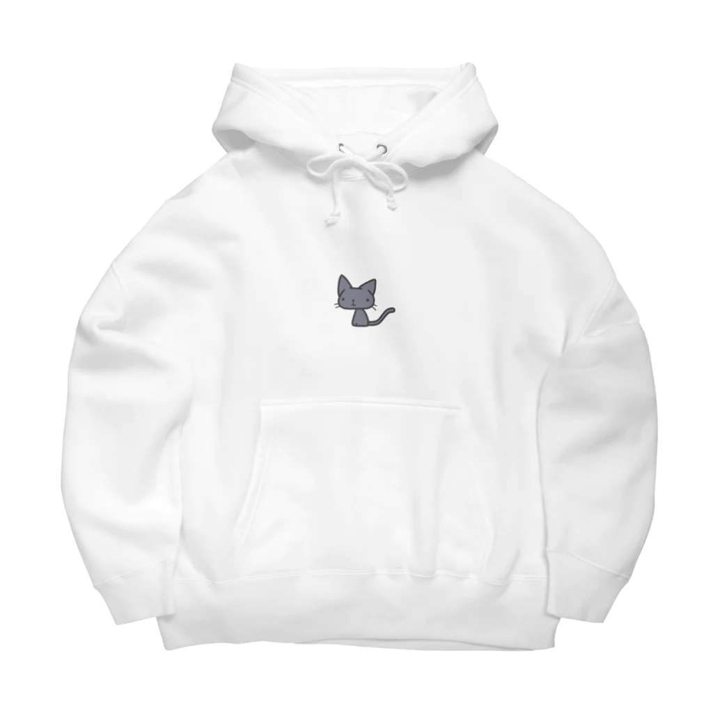 ゆるれあの「ね」ねこ Big Hoodie