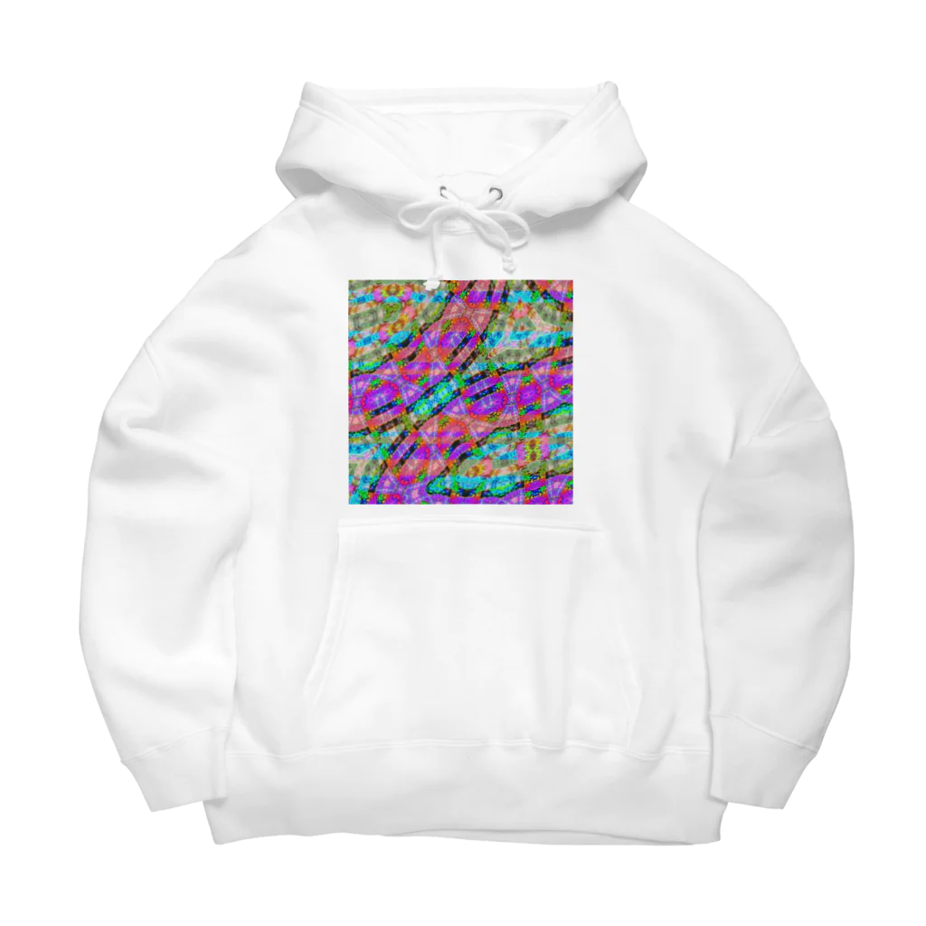 egg Artworks & the cocaine's pixのあつまりはなれるもの. Big Hoodie