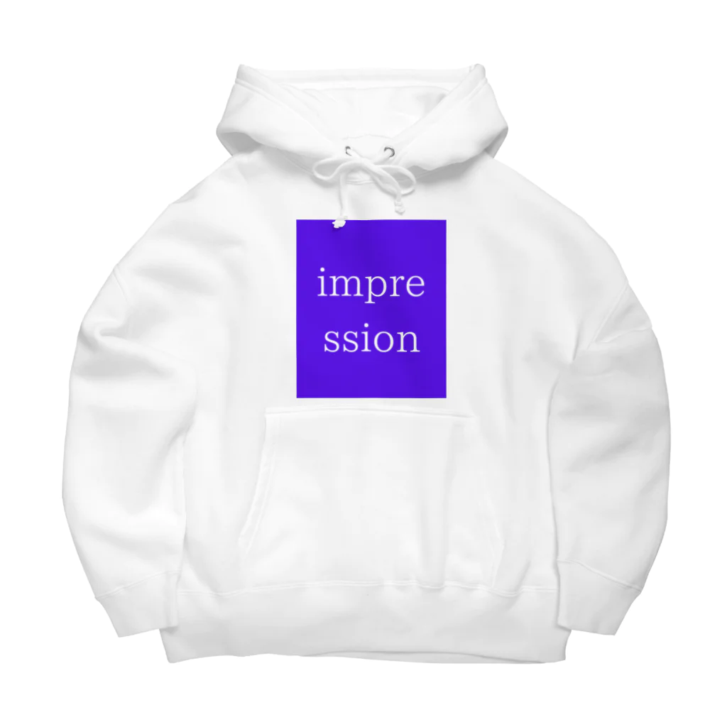 IMPRESSION『インプレッション』のimpression　ビッグシルエットパーカー Big Hoodie