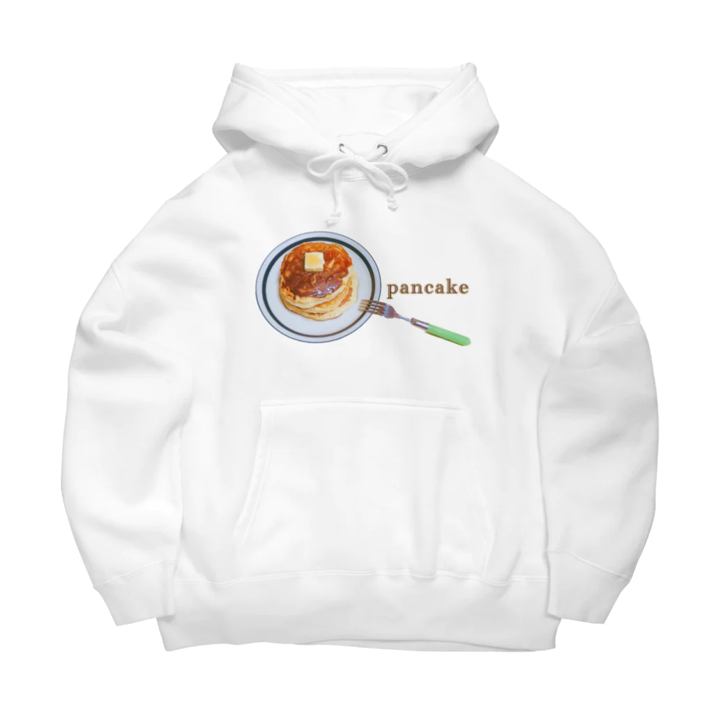 BOOKMARKのパンケーキ Big Hoodie