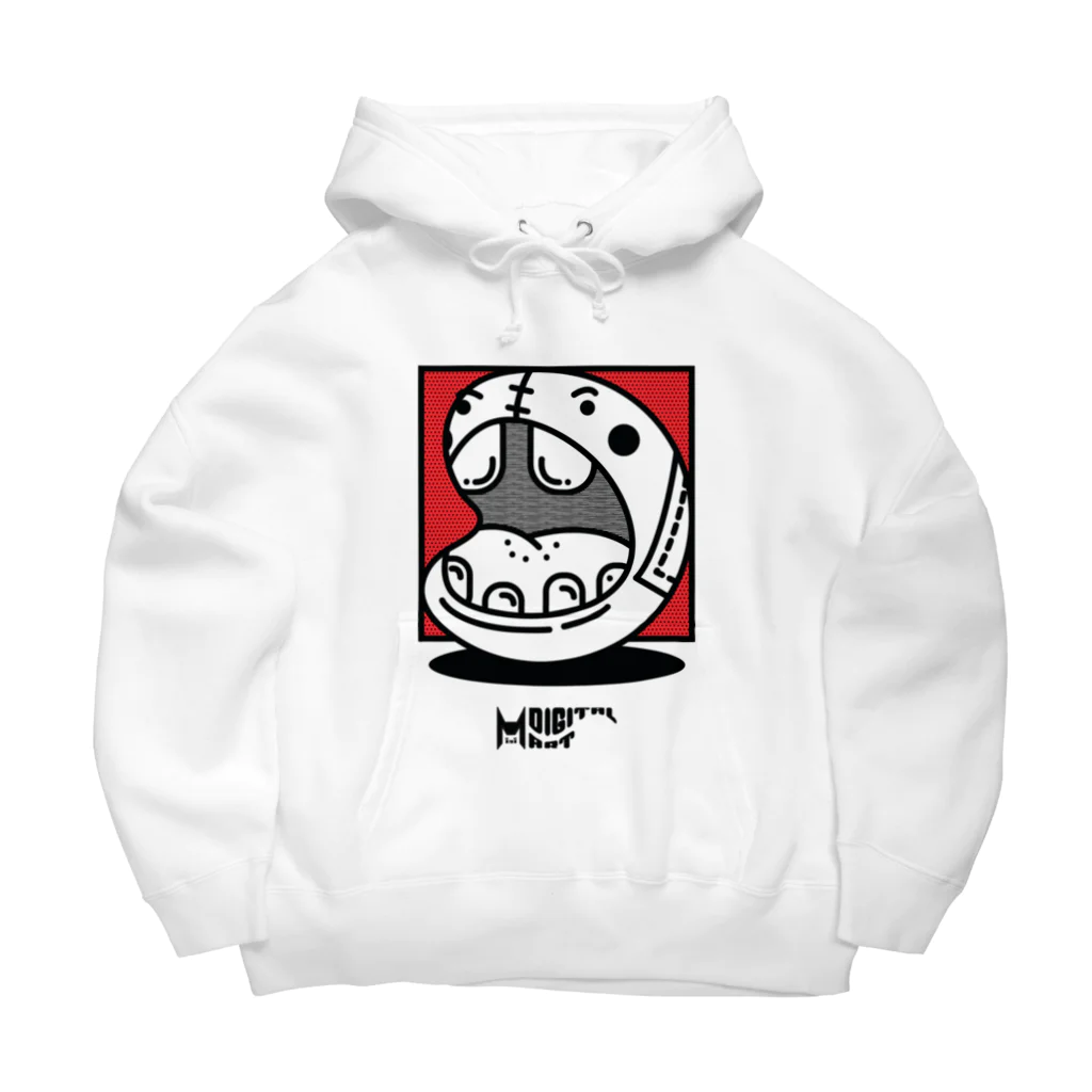 Mini Digital ArtのMDA 0002 Big Hoodie