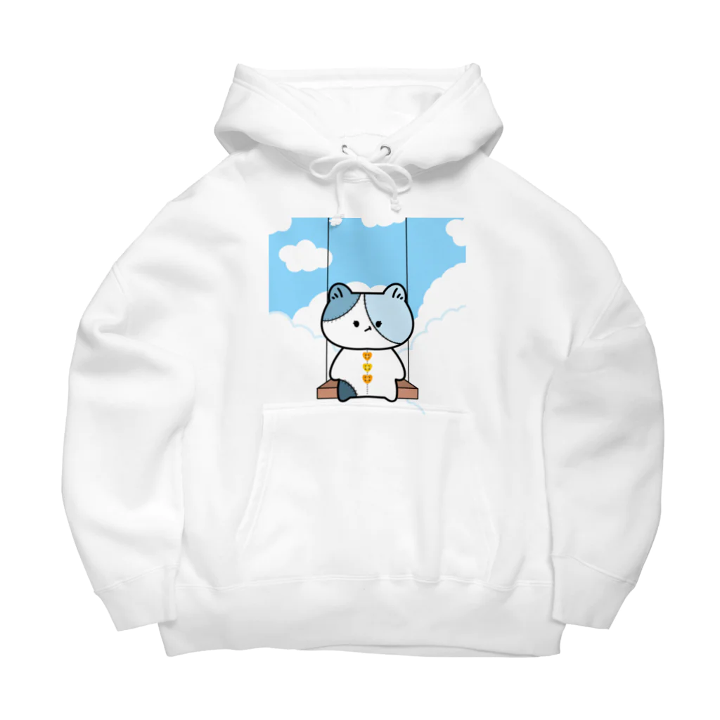 子ヤギさんのツギハギクマ Big Hoodie