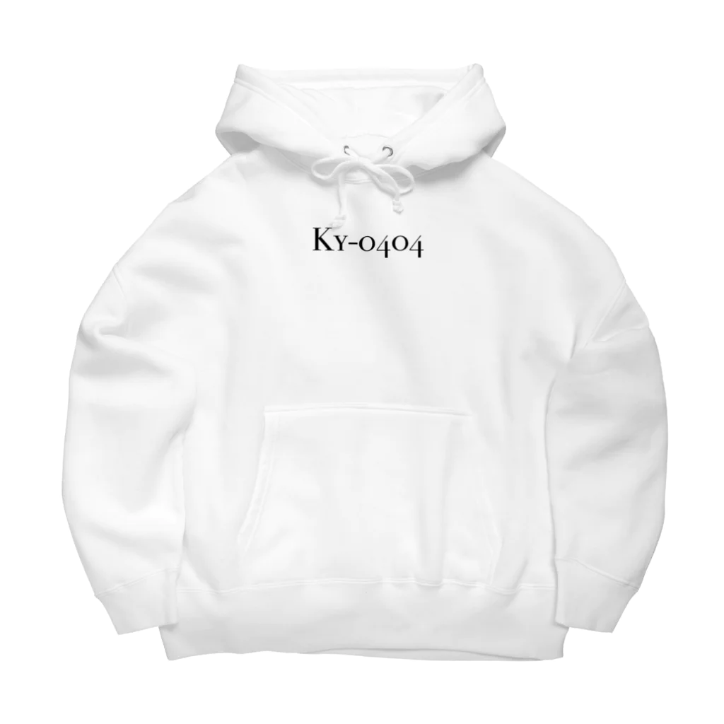 Ky-0404の約束の指切り Big Hoodie